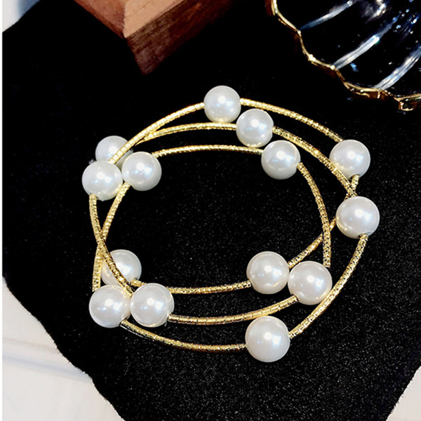 Brățară elegantă de damă în alb și roșu