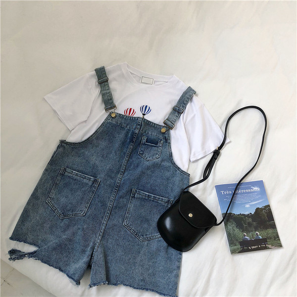 Γυναικείες φόρμες με τσέπες σε σκούρο χρώμα