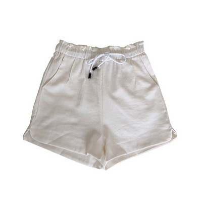 Női alkalmi rövidnadrág elasztikus derékkal, több színben