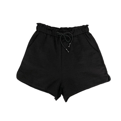 Női alkalmi rövidnadrág elasztikus derékkal, több színben