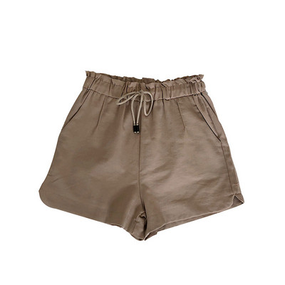 Női alkalmi rövidnadrág elasztikus derékkal, több színben