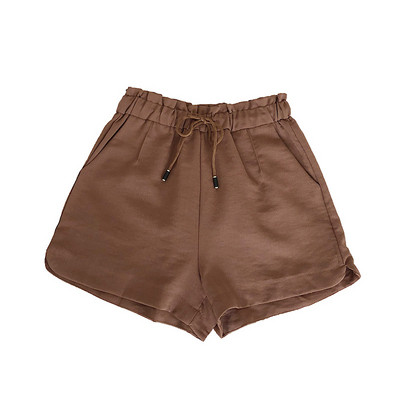 Női alkalmi rövidnadrág elasztikus derékkal, több színben