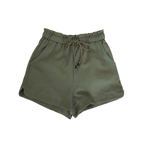 Női alkalmi rövidnadrág elasztikus derékkal, több színben