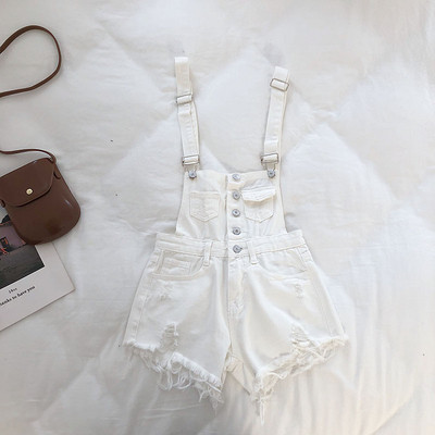 Salopete casual de dama in roz, albastru, negru si alb