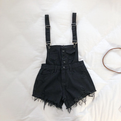 Salopete casual de dama in roz, albastru, negru si alb