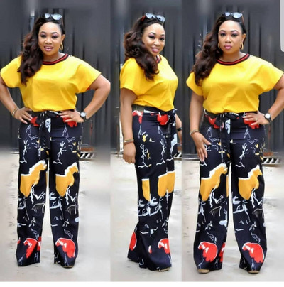 Set bluza si pantaloni de dama model nou in mai multe culori