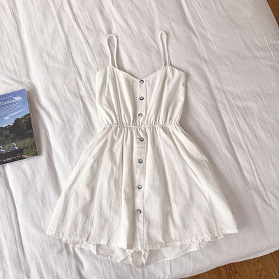 Salopete de dama moderne in alb, roz si negru