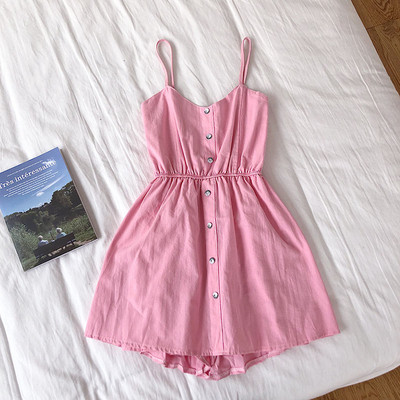 Salopete de dama moderne in alb, roz si negru