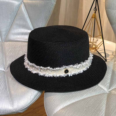 Palarie de dama eleganta cu franjuri in mai multe culori