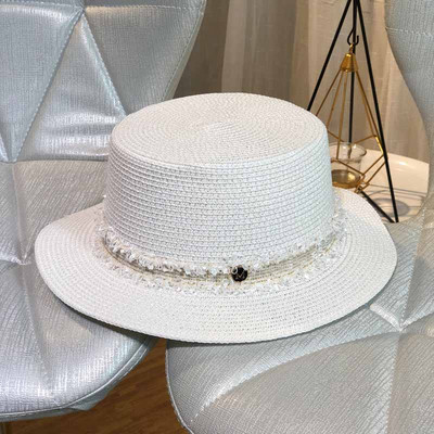 Palarie de dama eleganta cu franjuri in mai multe culori