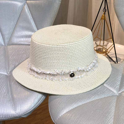 Palarie de dama eleganta cu franjuri in mai multe culori