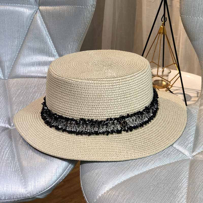 Palarie de dama eleganta cu franjuri in mai multe culori