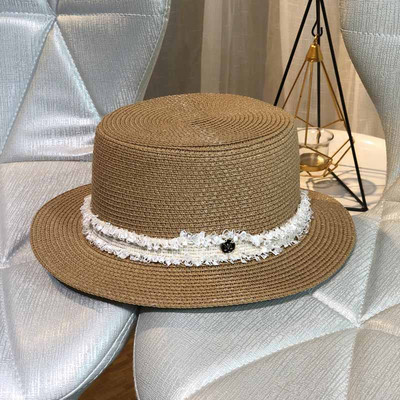 Palarie de dama eleganta cu franjuri in mai multe culori