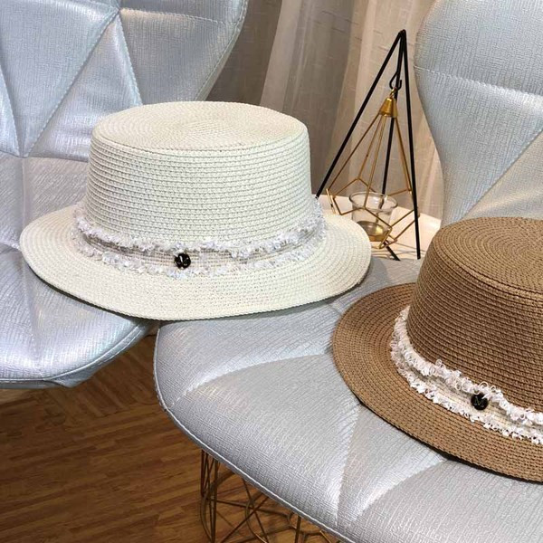 Palarie de dama eleganta cu franjuri in mai multe culori