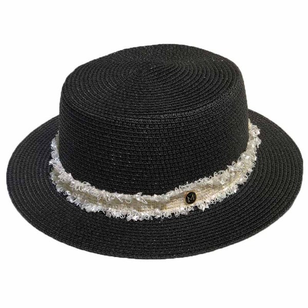 Palarie de dama eleganta cu franjuri in mai multe culori