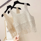 Női csipke felsők két színben