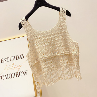 Női csipke felsők két színben