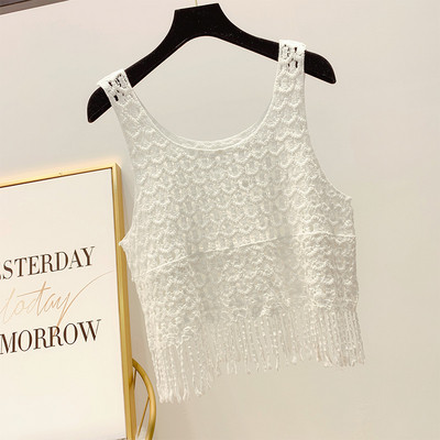 Női csipke felsők két színben