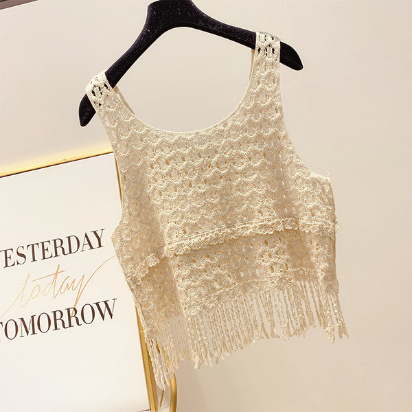 Női csipke felsők két színben