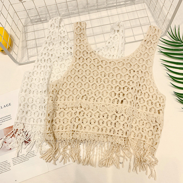 Női csipke felsők két színben