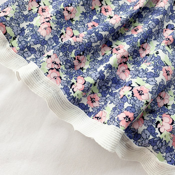 Alkalmi női ruha virágos motívummal, vékony pántokkal