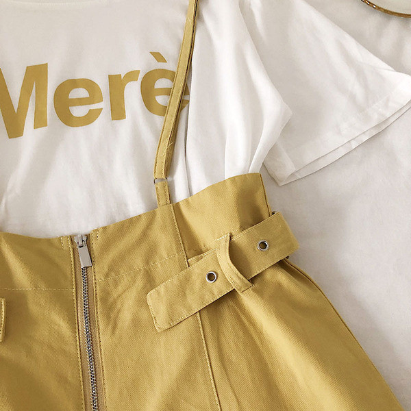 Set de tricou și pantaloni scurți pentru femei în trei culori