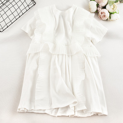 Rochie casual de dama cu maneci scurte in diferite culori