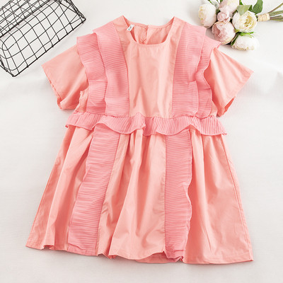 Rochie casual de dama cu maneci scurte in diferite culori