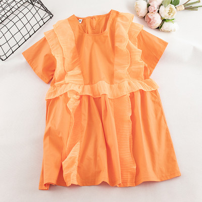 Rochie casual de dama cu maneci scurte in diferite culori