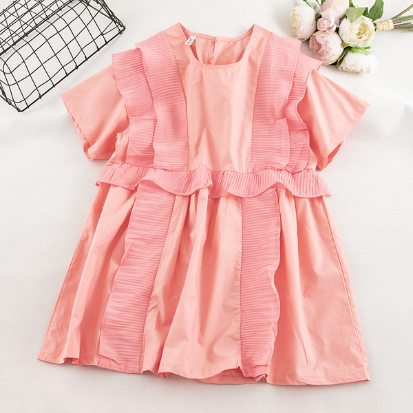 Rochie casual de dama cu maneci scurte in diferite culori