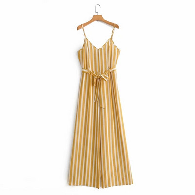 Μοντέρνα γυναικεία ολόσωμη φόρμα σε τρία χρώματα