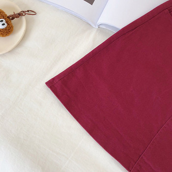 Fusta casual dama cu talie inalta si curea in patru culori