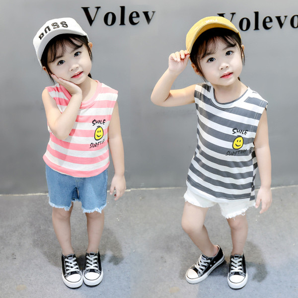 Ежедневен детски потник с апликация-за момичета