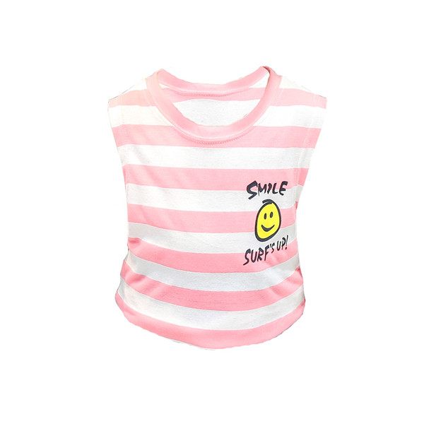 Ежедневен детски потник с апликация-за момичета