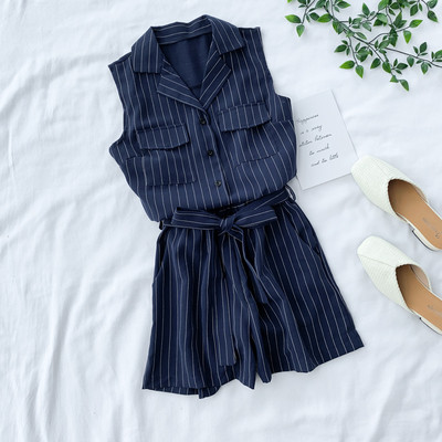 Set modern de dama din doua piese cu panglica in mai multe culori