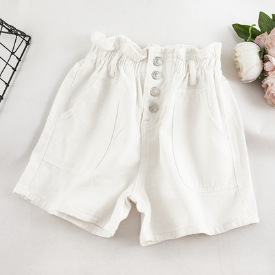 Pantaloni scurți casual din denim în mai multe culori