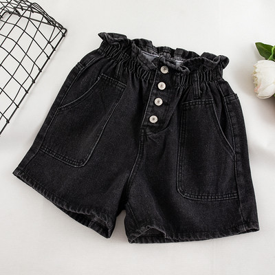 Pantaloni scurți casual din denim în mai multe culori