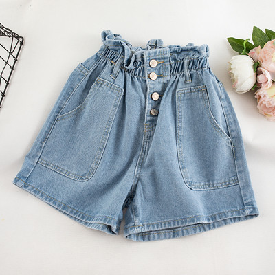 Pantaloni scurți casual din denim în mai multe culori