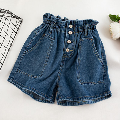 Pantaloni scurți casual din denim în mai multe culori