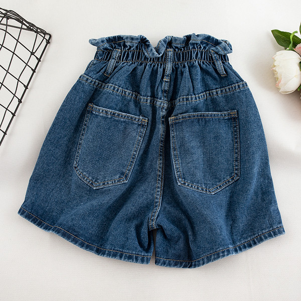 Pantaloni scurți casual din denim în mai multe culori