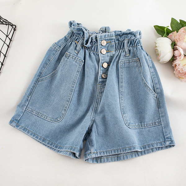 Pantaloni scurți casual din denim în mai multe culori