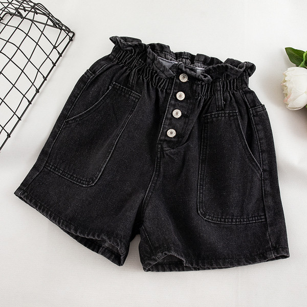 Pantaloni scurți casual din denim în mai multe culori