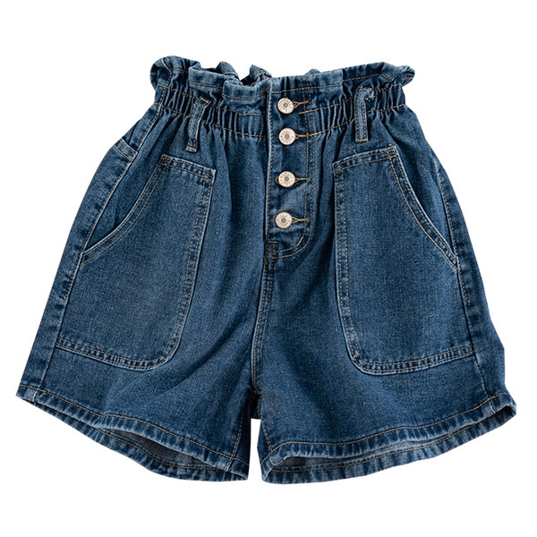 Pantaloni scurți casual din denim în mai multe culori