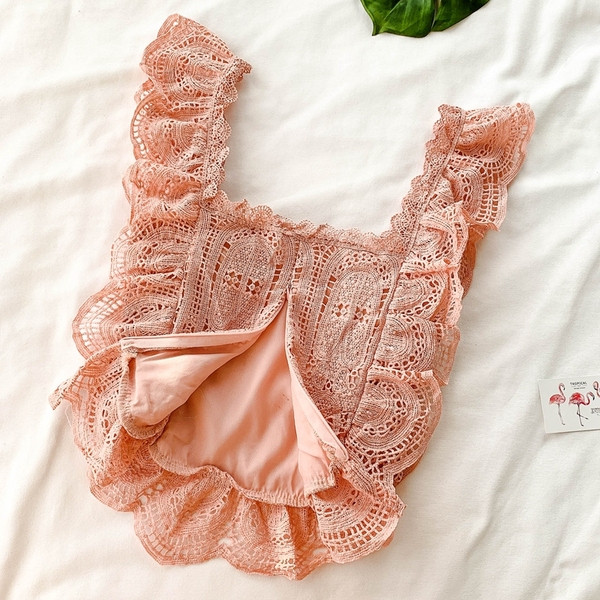 Női csipke felső három színben