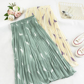 Aktuális női hosszú szoknya magas derékkal több színben