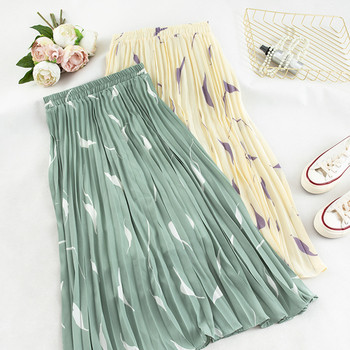 Aktuális női hosszú szoknya magas derékkal több színben