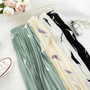 Aktuális női hosszú szoknya magas derékkal több színben