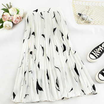 Aktuális női hosszú szoknya magas derékkal több színben