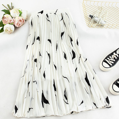 Aktuális női hosszú szoknya magas derékkal több színben