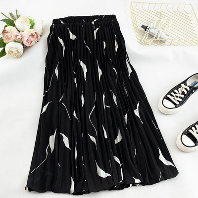 Aktuális női hosszú szoknya magas derékkal több színben